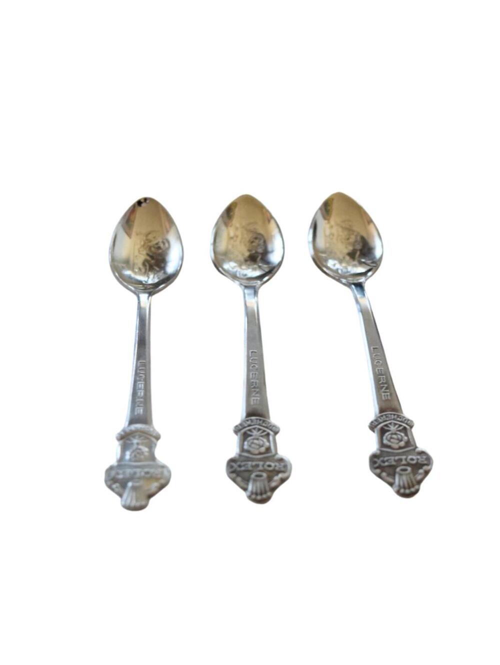 Rolex Bucherer Collector Spoons - Lucerne (Set of 3)